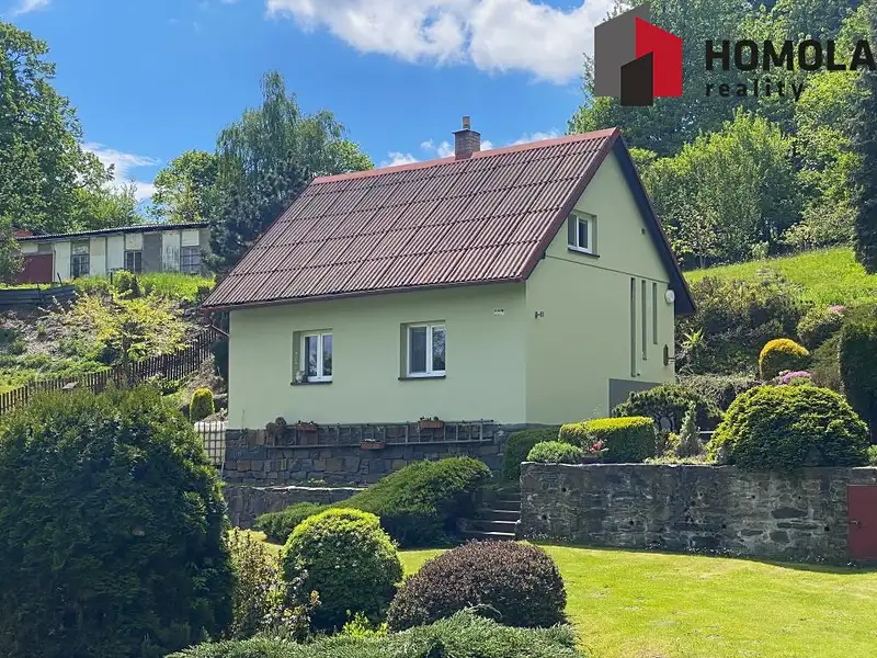 Prodej chalupy 80 m², pozemek 2522 m², Budišov nad Budišovkou – náhled fotky 1