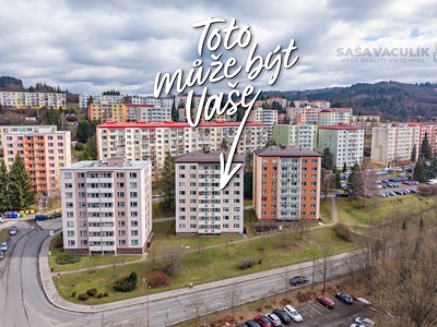 Prodej bytu 3+1 70 m²