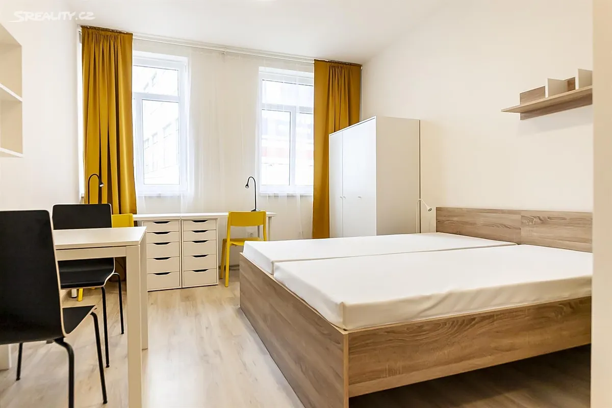 Pronájem bytu 1+kk 22 m², Brno