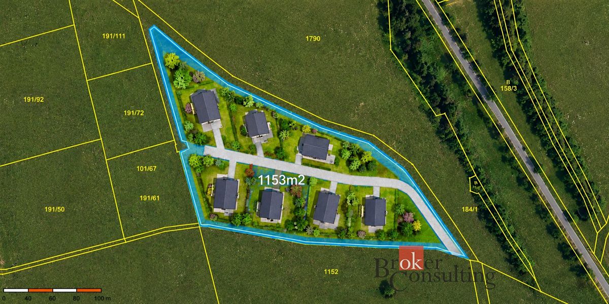 Prodej stavebního pozemku 11536 m²