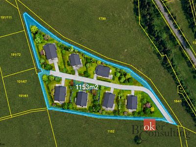 Prodej stavebního pozemku 11536 m²