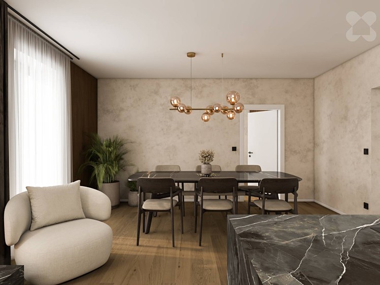 Квартира 4+kk на продаж, 93 м² (3 з 8)