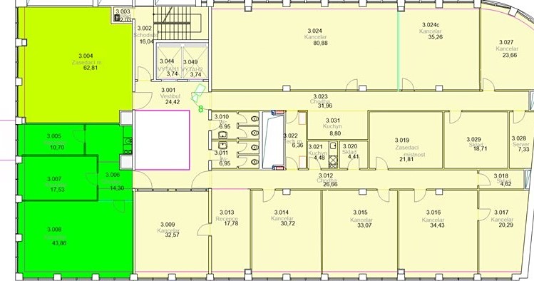 Pronájem komerčního prostoru, 150 m² (6 z 7)