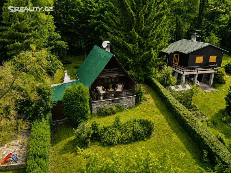 Prodej chaty 44 m², pozemek 362 m², Borotice