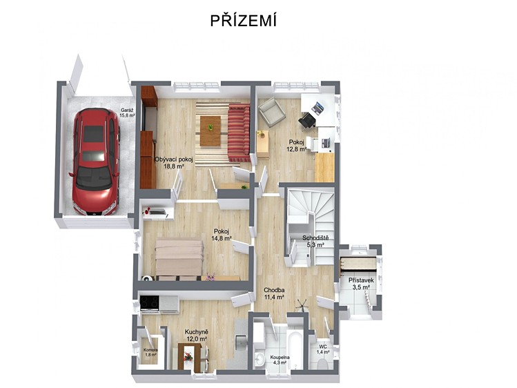 Prodej domu, 196 m² (20 z 34)