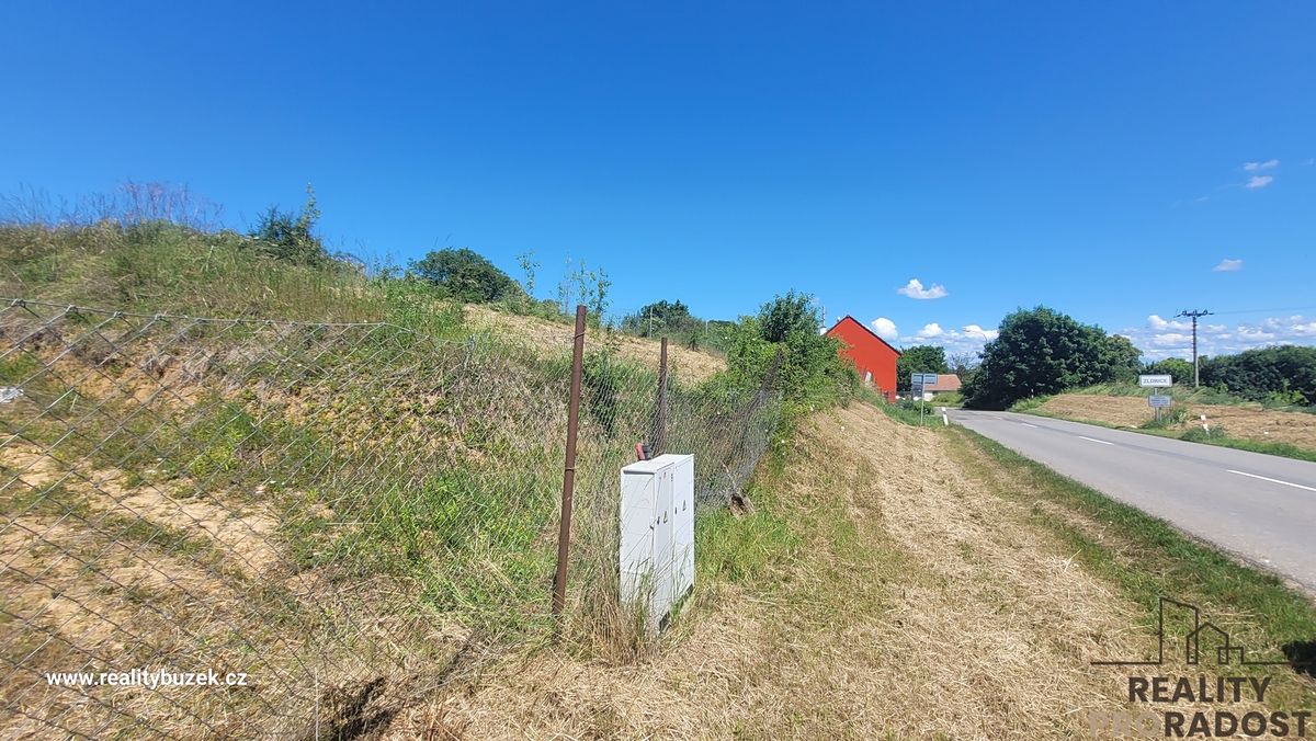 Prodej stavebního pozemku 1173 m²