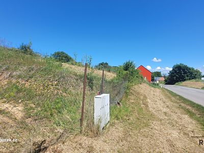 Prodej stavebního pozemku 1173 m²