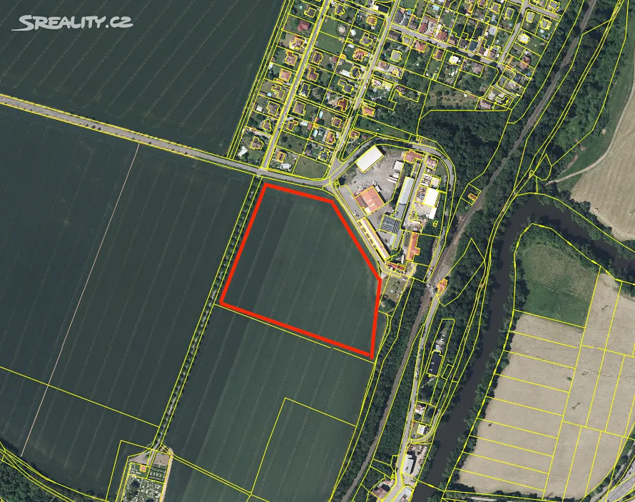 Prodej stavebního pozemku 34700 m²