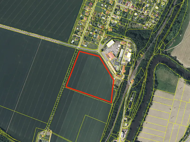 Prodej stavebního pozemku 34700 m², Krnsko – náhled fotky 1