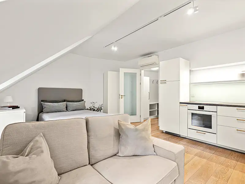 Prodej bytu 1+kk 39 m², Praha – náhled fotky 3