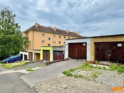 Prodej garáže 21 m²