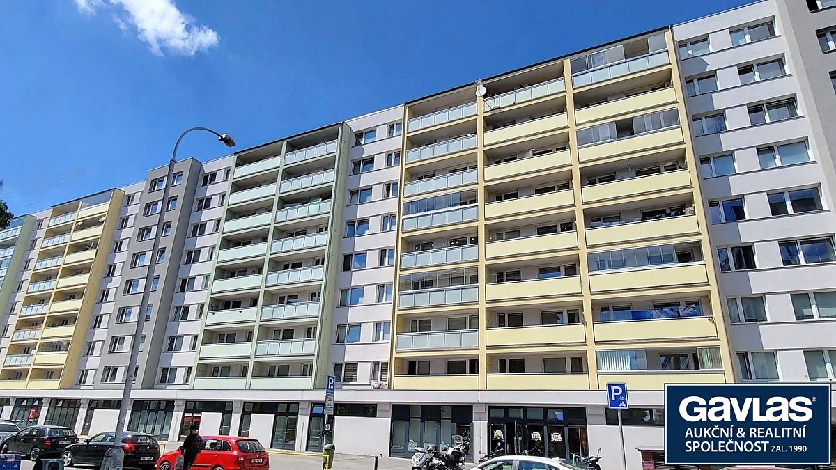 Pronájem bytu 1+kk 35 m²
