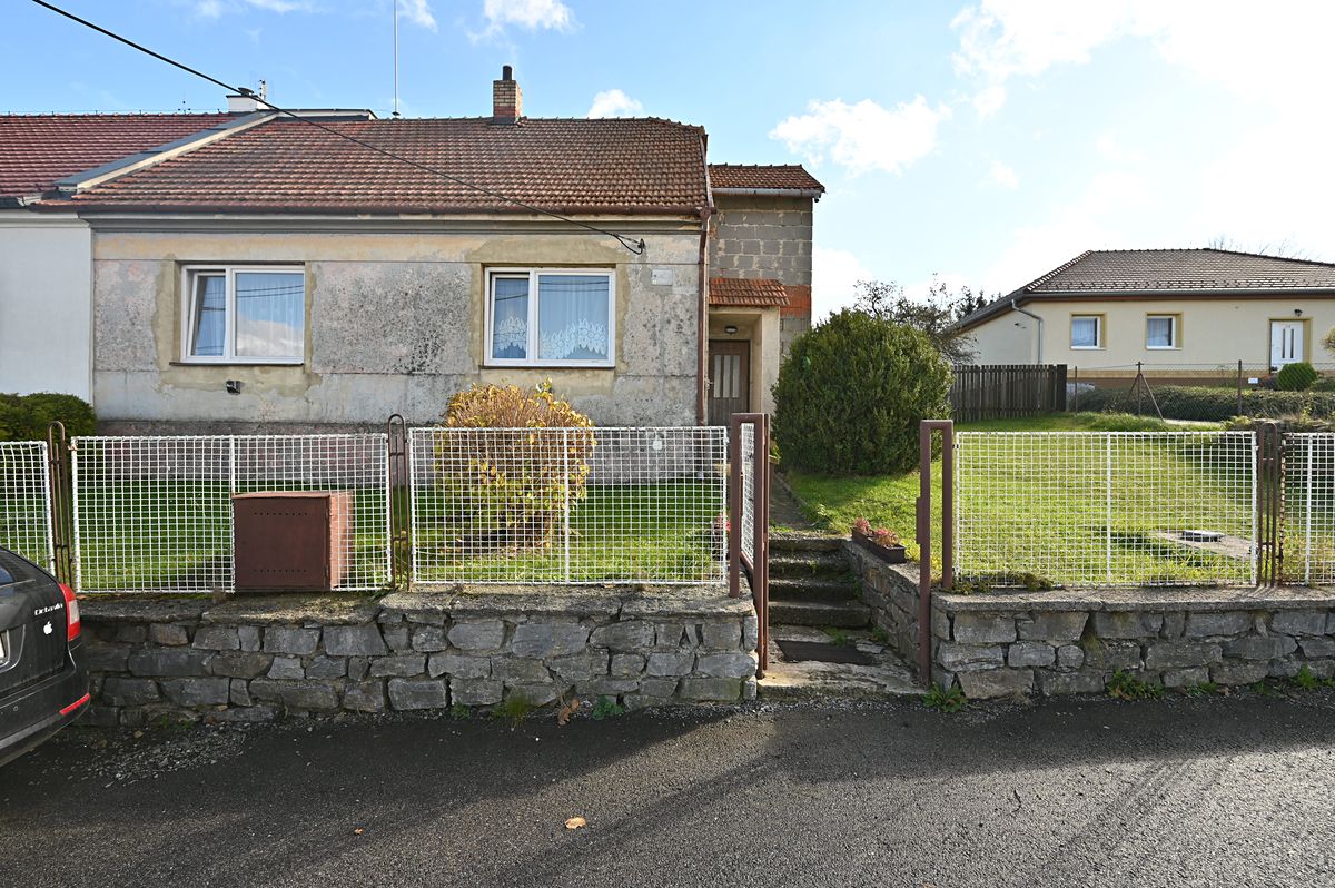 Prodej rodinného domu 155 m², pozemek 1625 m²