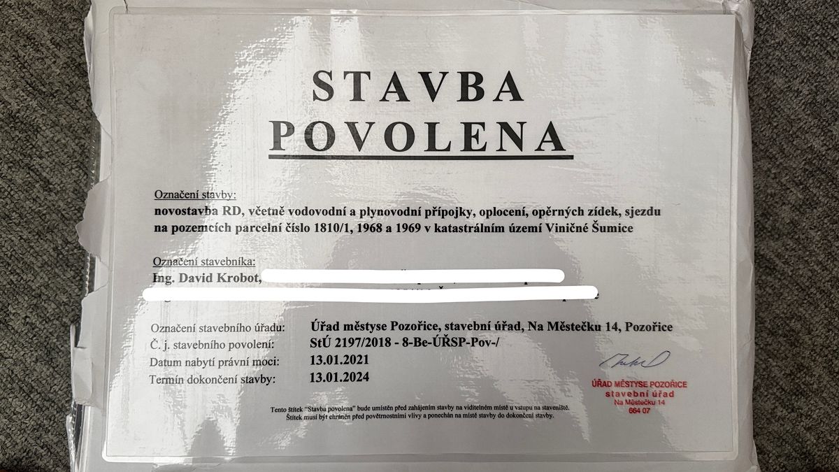 Prodej stavebního pozemku 1460 m² – fotografie 3
