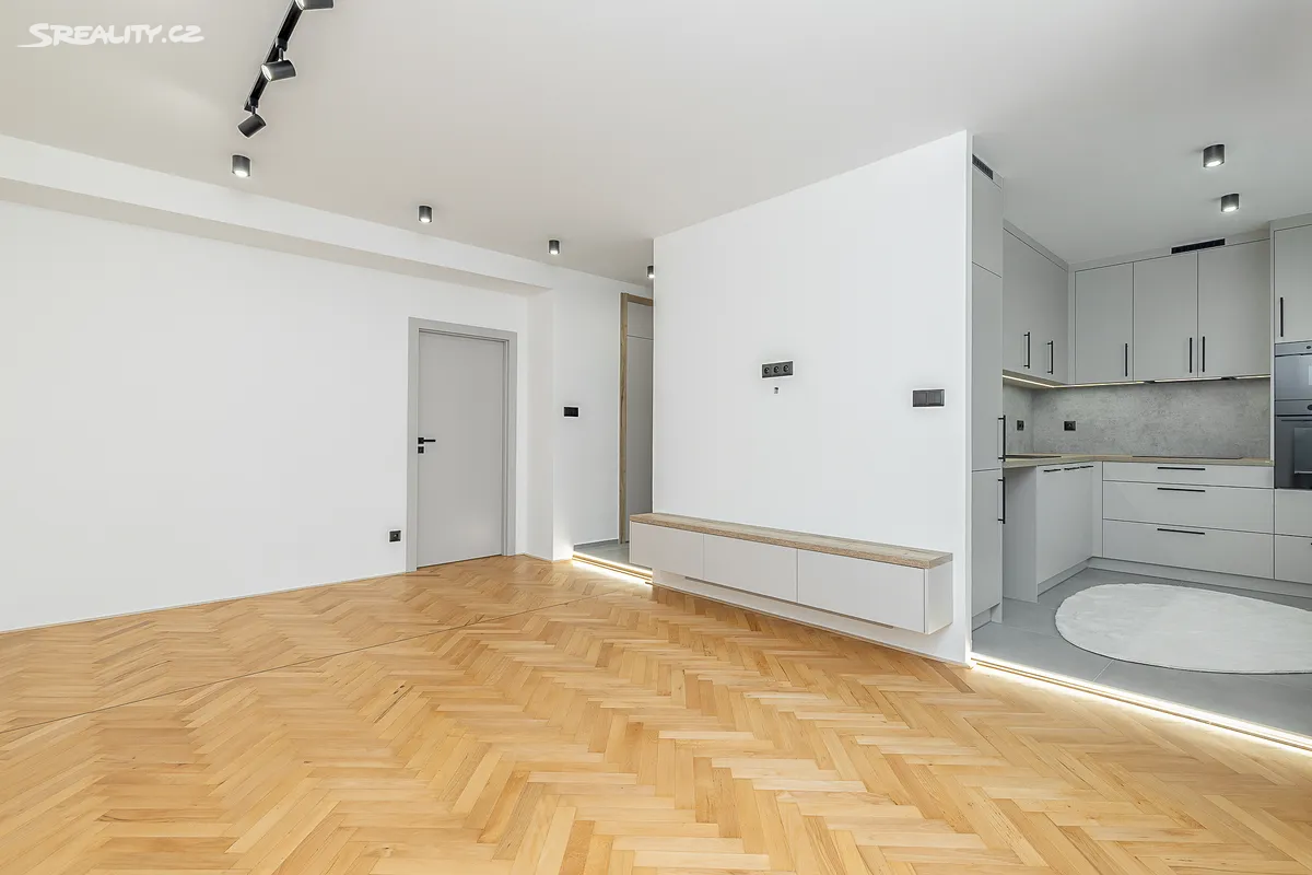 Pronájem bytu 2+1 54 m² – pohled 2