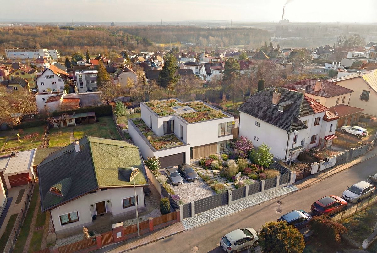 Prodej stavebního pozemku 890 m²