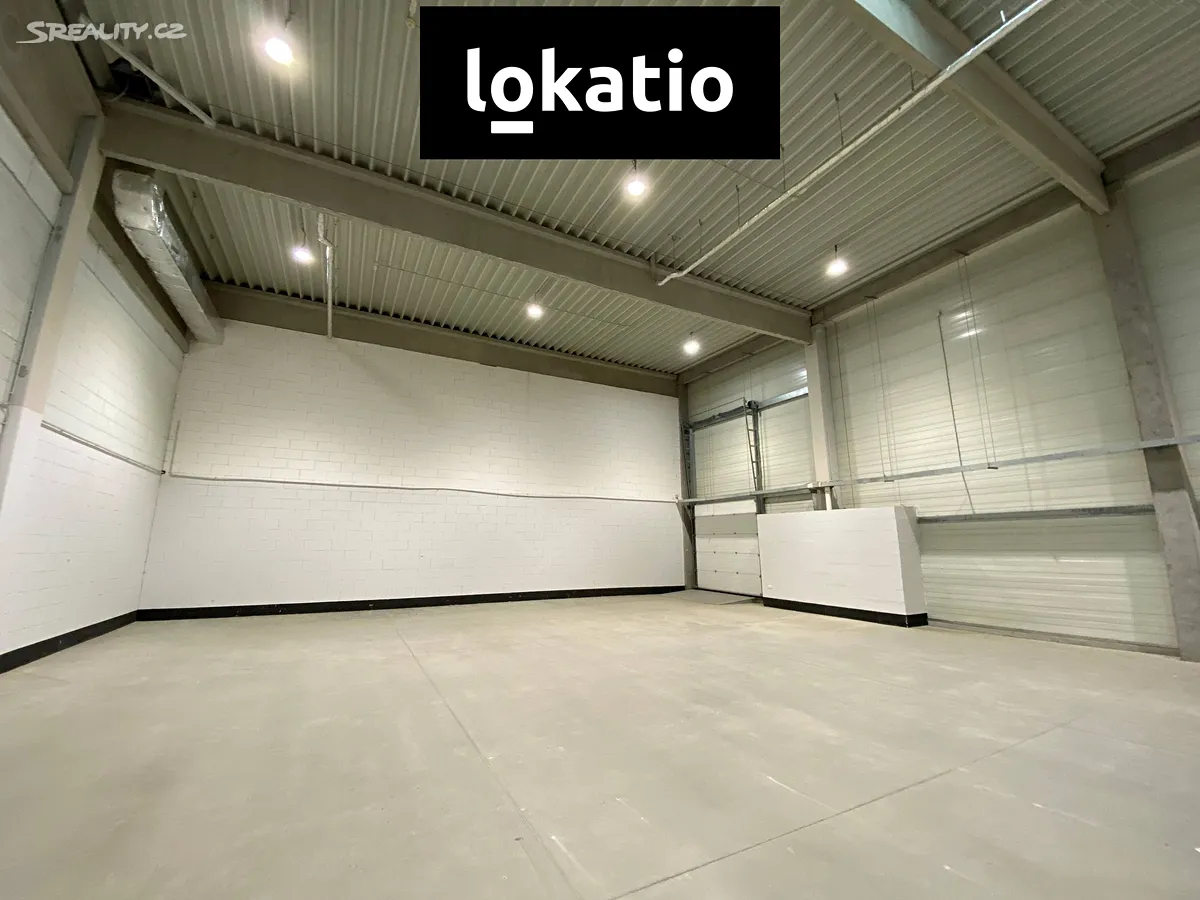 Pronájem skladového prostoru 467 m², Brno