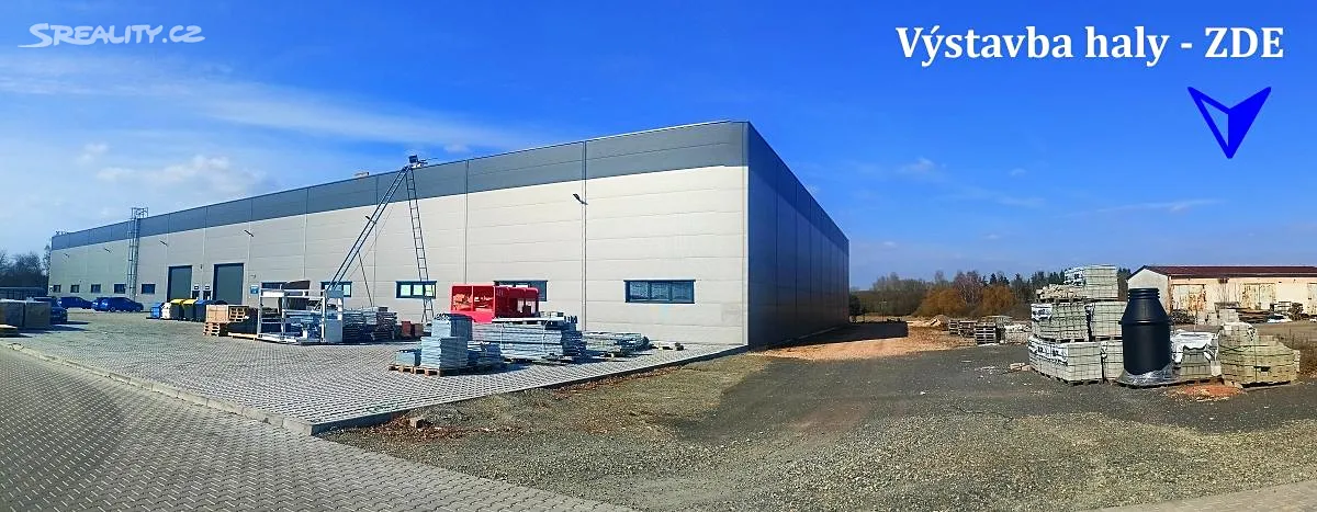 Pronájem skladového prostoru 3000 m² – pohled 4