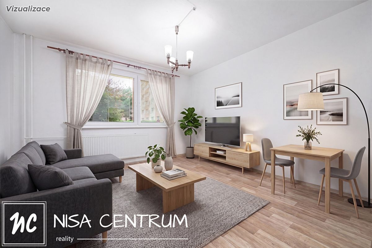 Pronájem bytu 2+kk 43 m² – fotografie 2