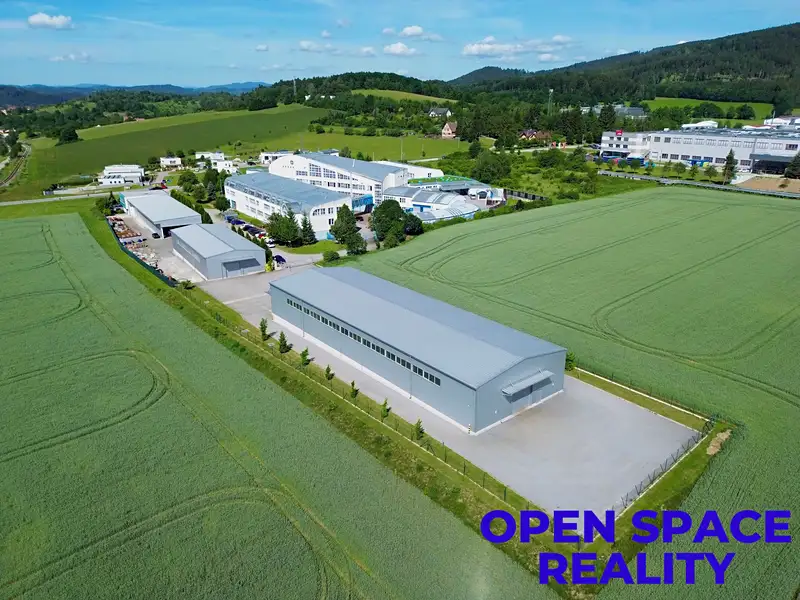Pronájem skladového prostoru 1000 m², Český Krumlov – náhled fotky 2
