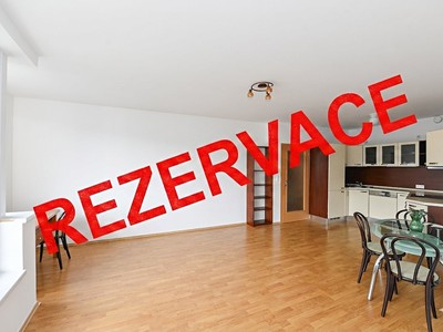 Pronájem bytu 2+kk 58 m²