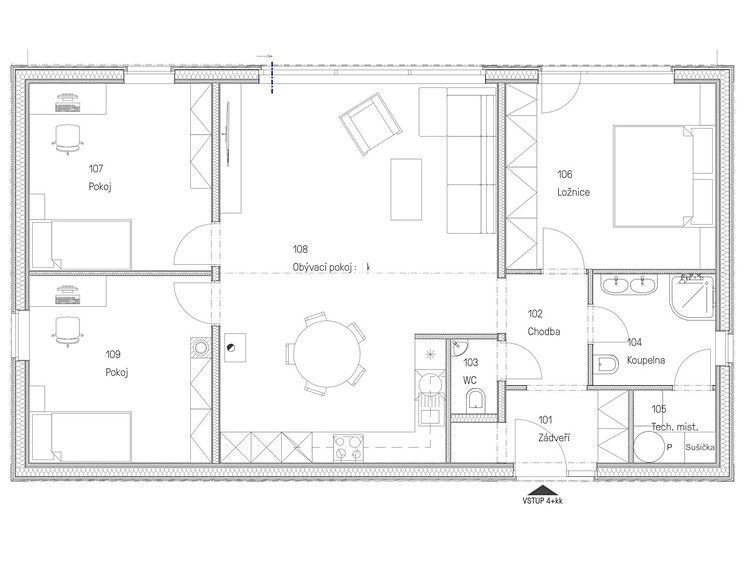 Prodej domu, 101 m² (2 z 4)