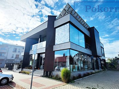 Pronájem kanceláře 122 m²