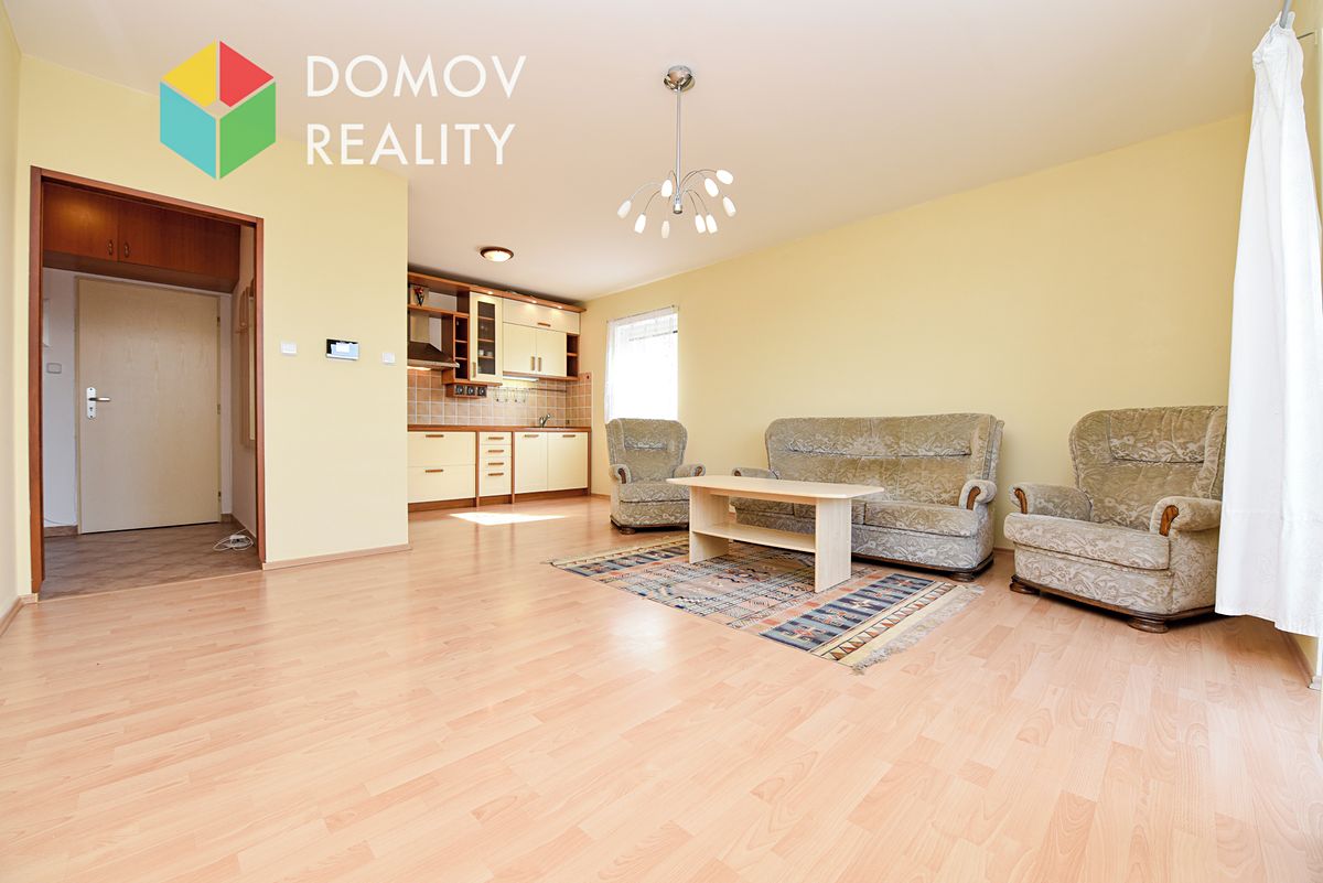 Pronájem bytu 1+kk 37 m²