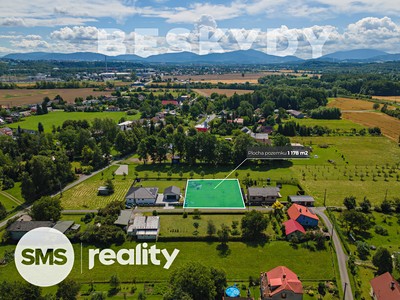 Prodej  stavebního pozemku 1 178 m²