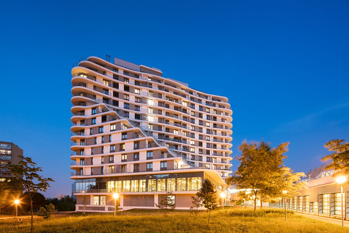 Pronájem bytu 1+kk 31 m²