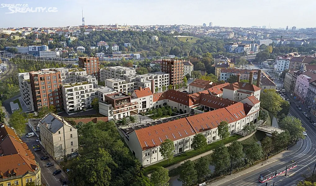 Pronájem garážového stání 15 m² – pohled 3