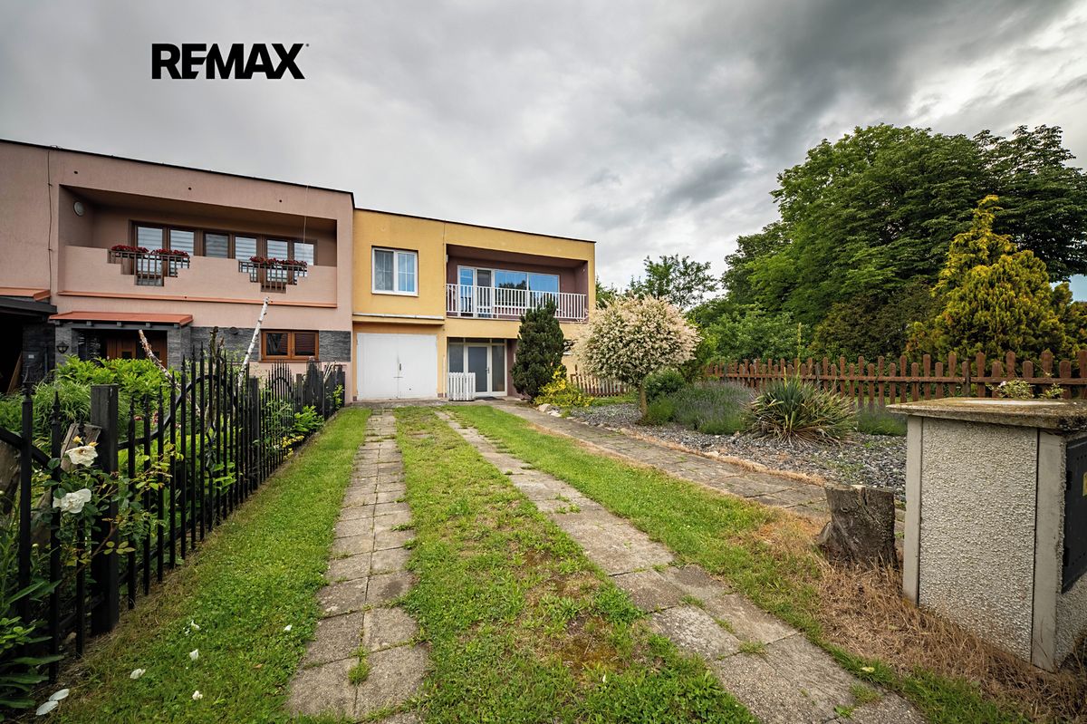 Prodej vícegeneračního domu 200 m², pozemek 1058 m²