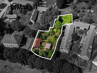 Prodej  stavebního pozemku 1 677 m²