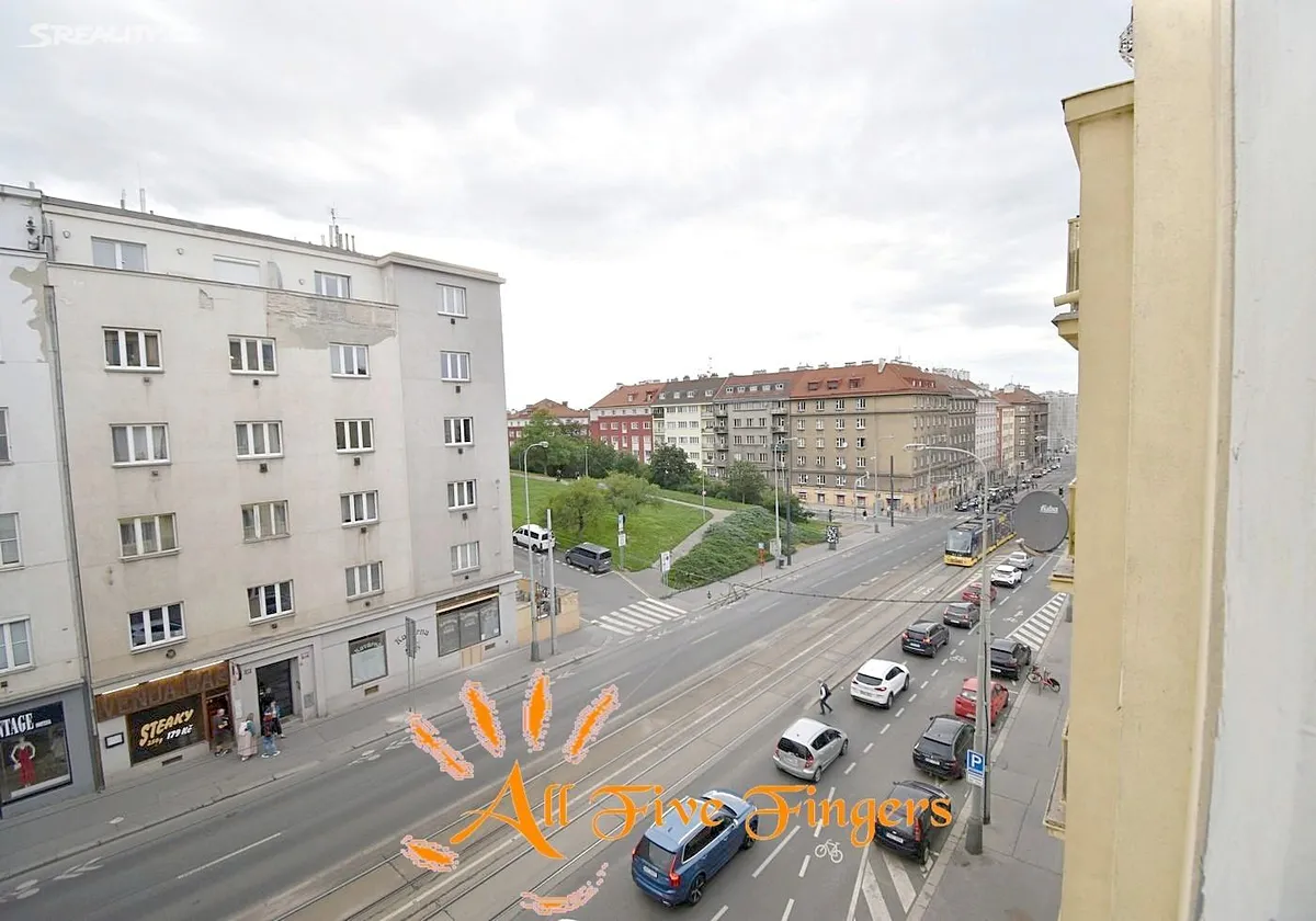 Pronájem bytu 2+kk 45 m² – pohled 6