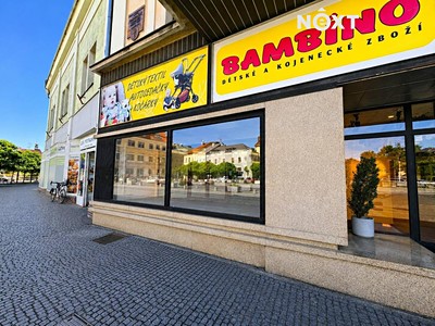 Pronájem skladového prostoru 274 m²