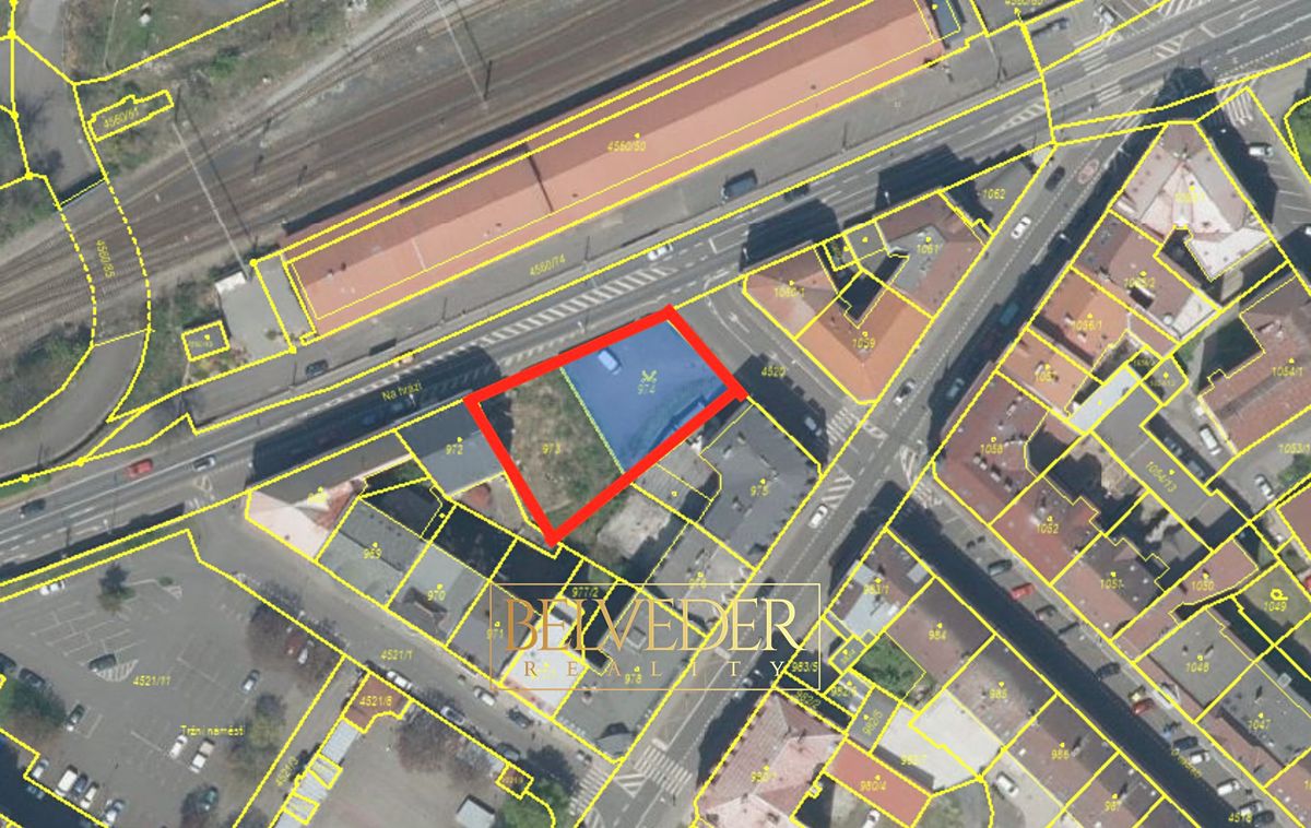 Pronájem komerčního pozemku 1017 m² – fotografie 3