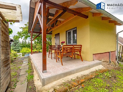 Prodej  chaty 15 m², pozemek 375 m²