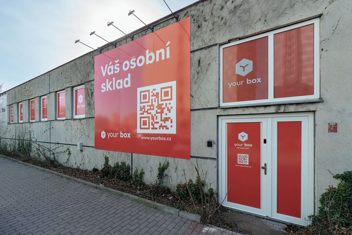 Pronájem skladového prostoru 1 m²