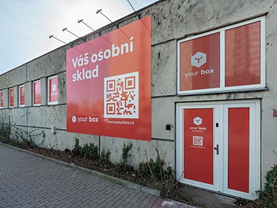 Pronájem skladového prostoru 1 m²