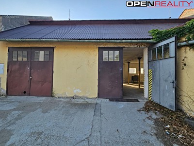 Pronájem garáže 50 m²