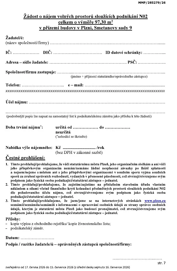 Pronájem obchodního prostoru 97 m² - Widok 4