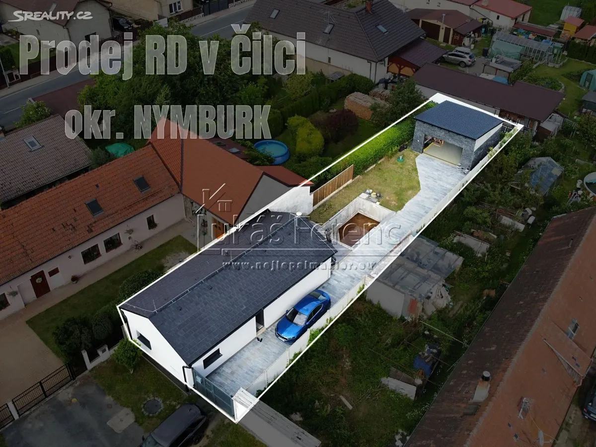 Prodej rodinného domu 56 m², pozemek 418 m², Čilec