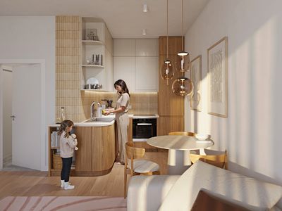 Prodej bytu 1+kk 33 m²