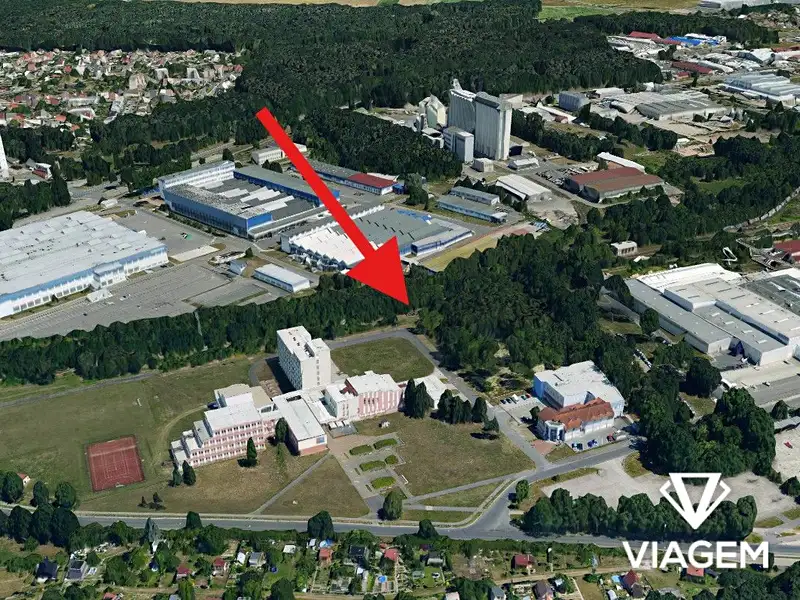 Prodej pole 788 m², Pardubice – náhled fotky 1
