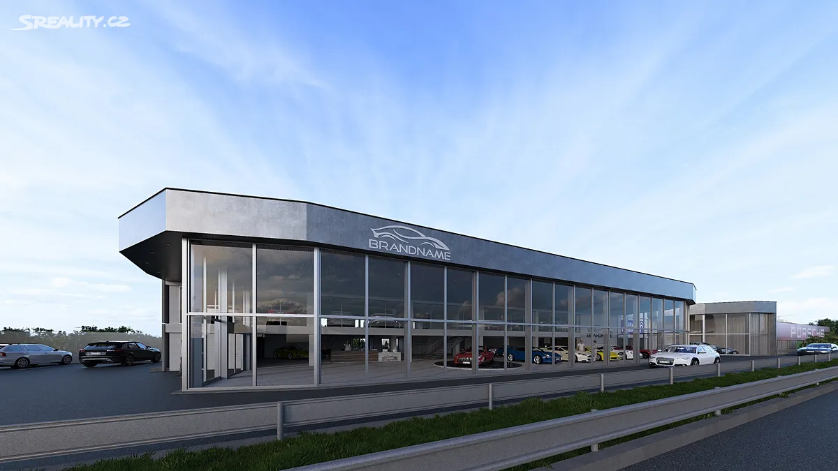 Pronájem obchodního prostoru 1450 m², Praha