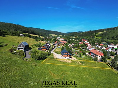 Prodej  stavebního pozemku 1 951 m²