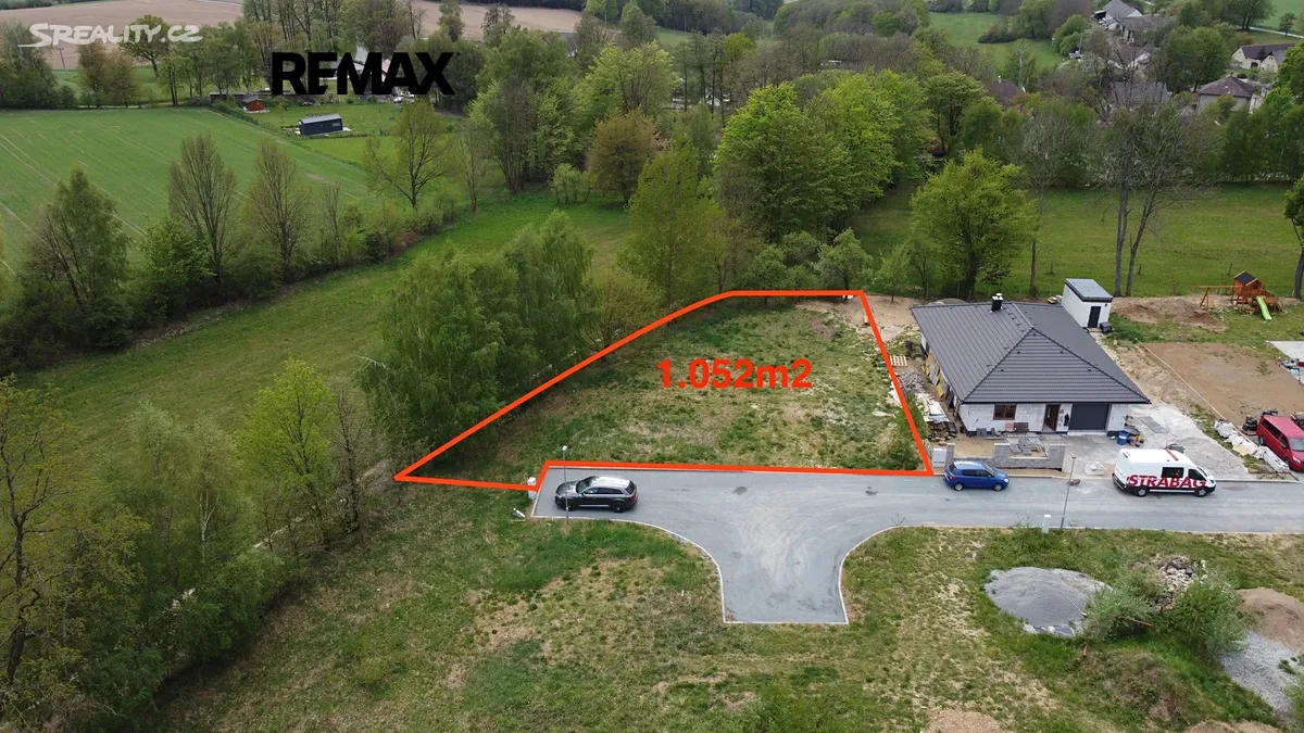 Prodej stavebního pozemku 1052 m²