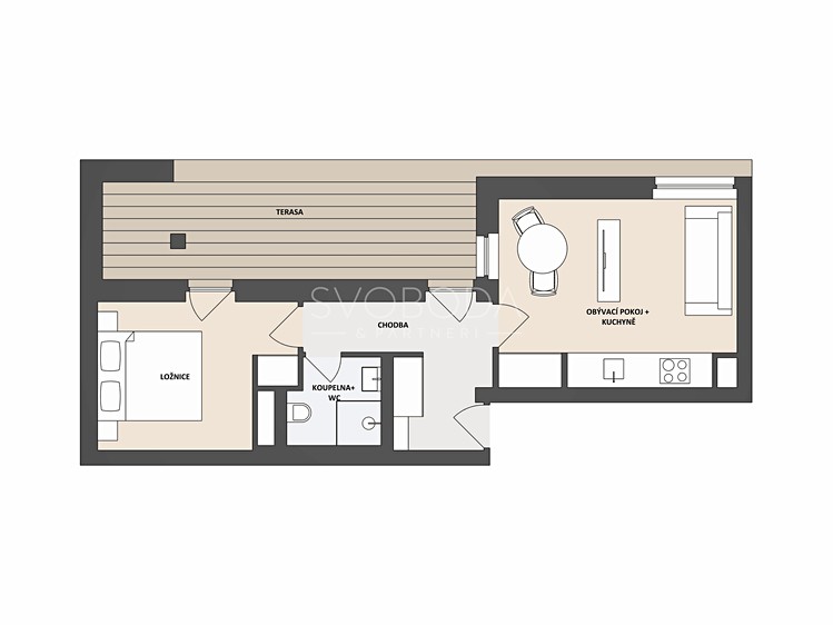 Prodej bytu 2+kk, 44 m² (26 z 26)