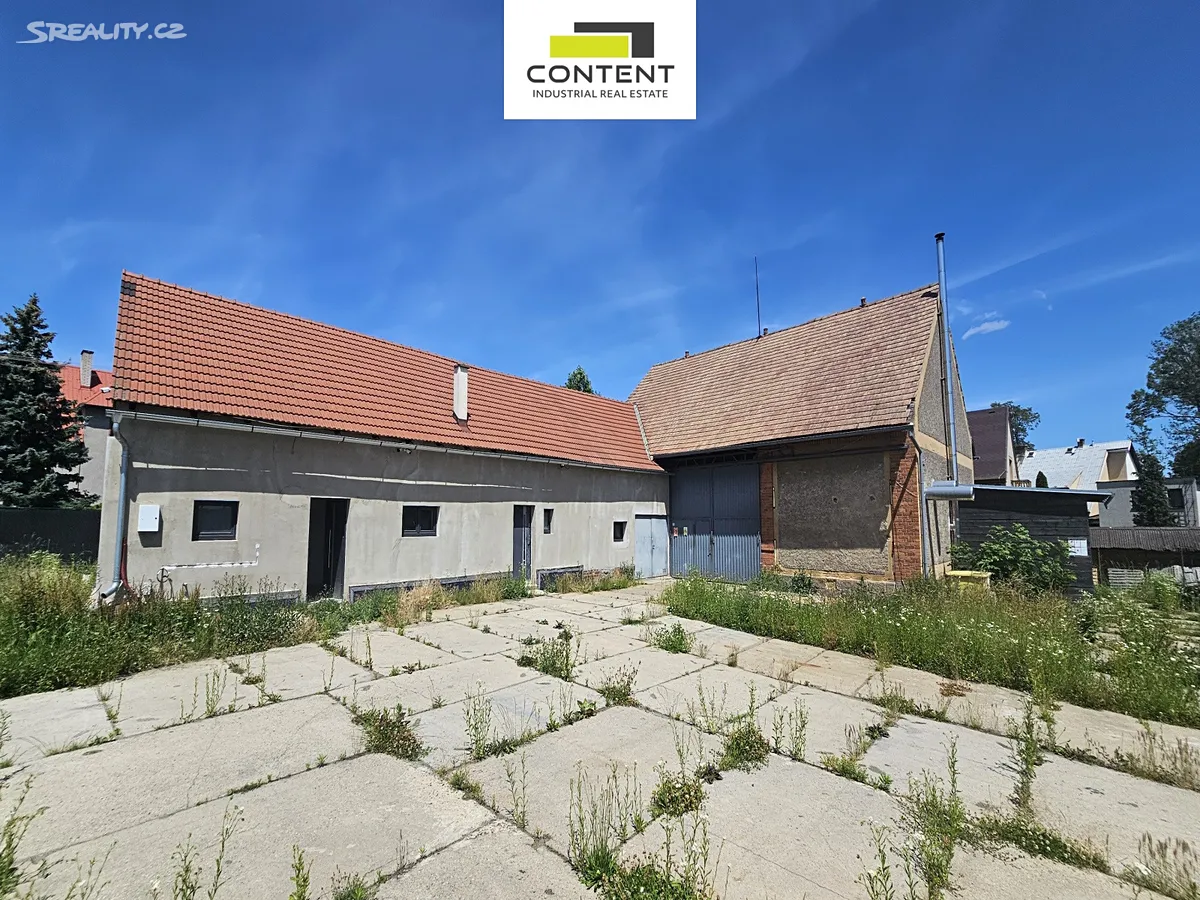 Pronájem výrobní haly, prostoru 1618 m² – pohled 2