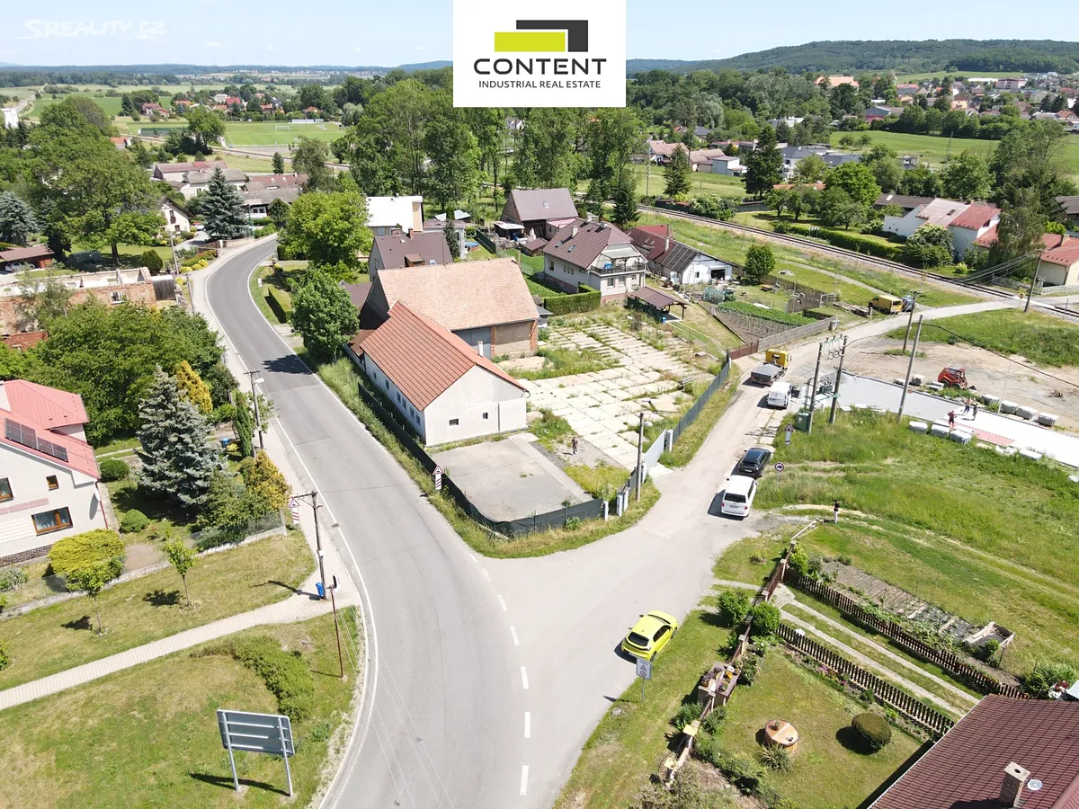 Pronájem výrobní haly, prostoru 1618 m² – další